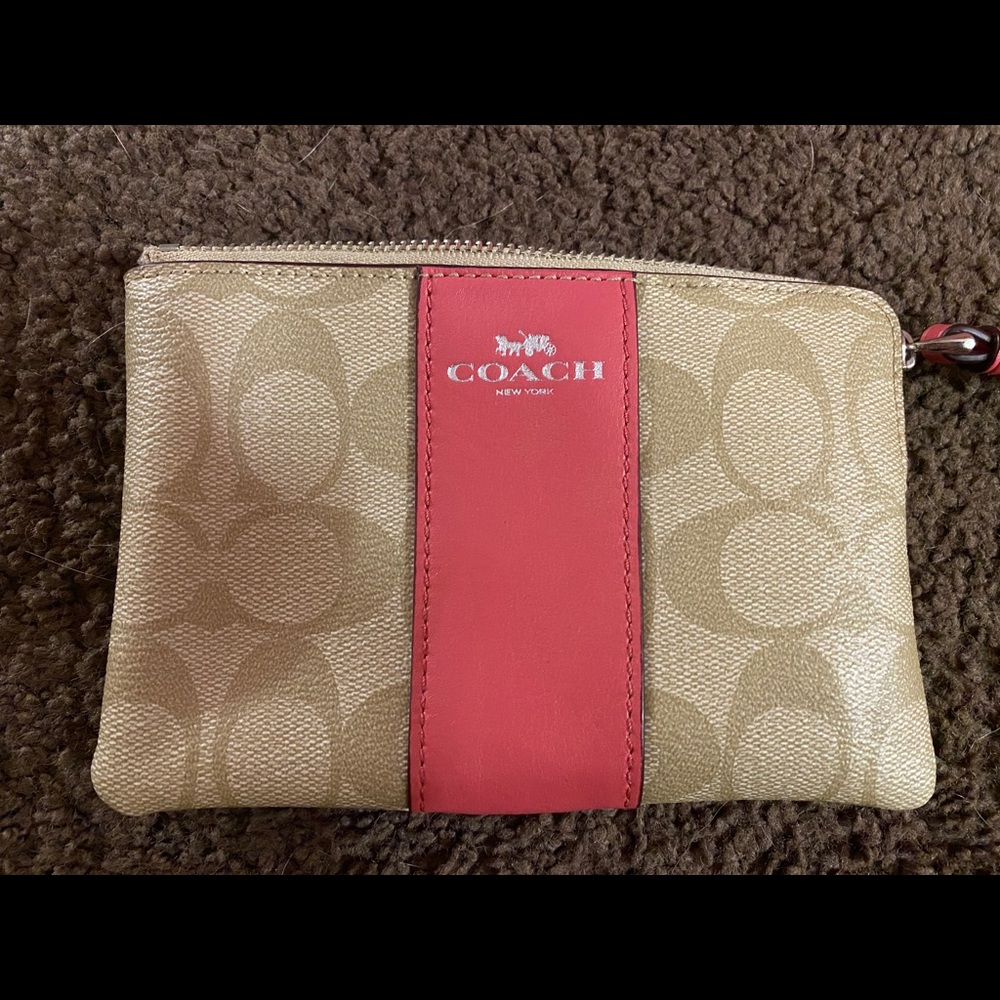 Brand new coach wristlet